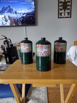Propane Camping Gas