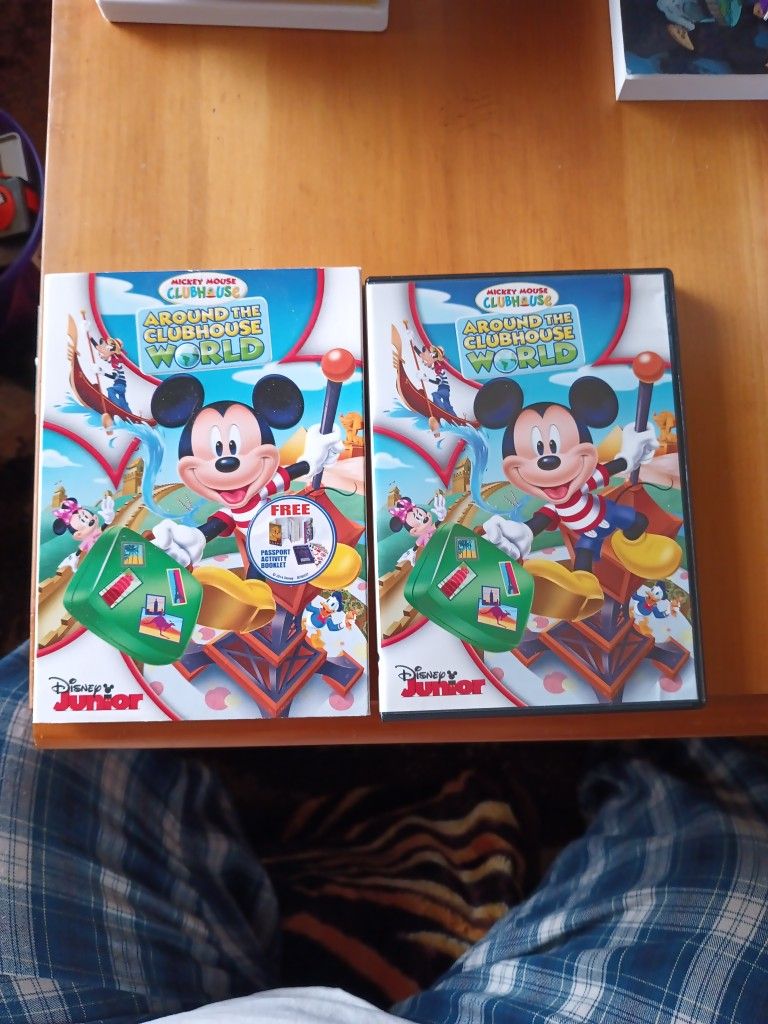 Mickey Mouse Clubhouse - Around The Clubhouse World