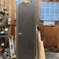 Unique Art Deco Steel Cabinet