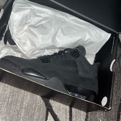 Jordan 4 Black Cat Used