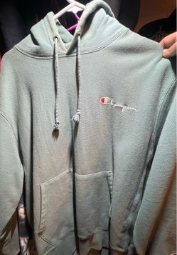 Champion Pullover Hoodie Sage Green