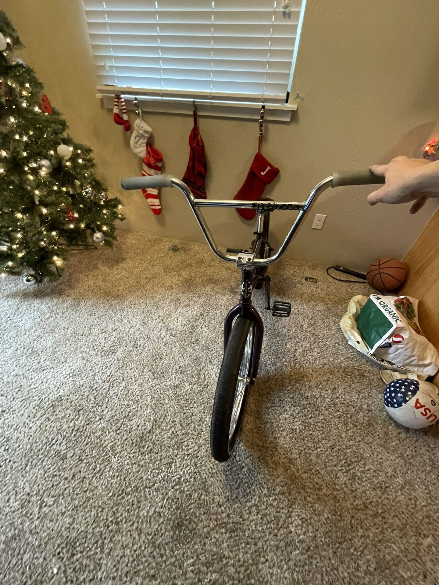 Fit Bike Co 2023 Series 22 BMX Bike (22.125" Toptube) (Deep Purple)