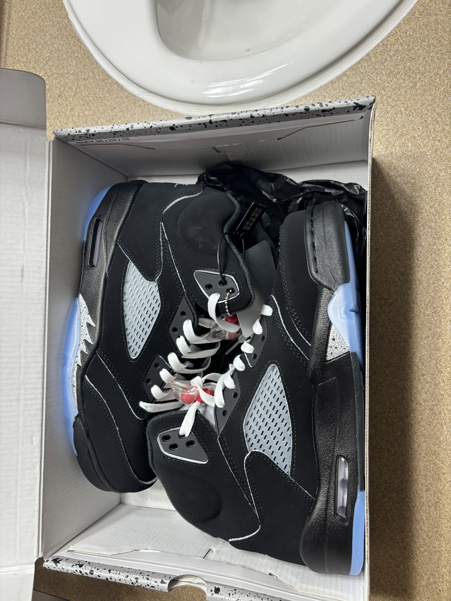 Jordan 5 Retro OG Metallic