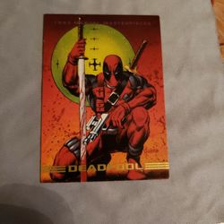 Marvel Masterpieces 1993 Deadpool Card