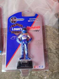 Jimmie Johnson NASCAR Die Cast Figurine