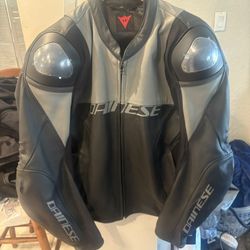  Brand New Dainese Jacket Size 62