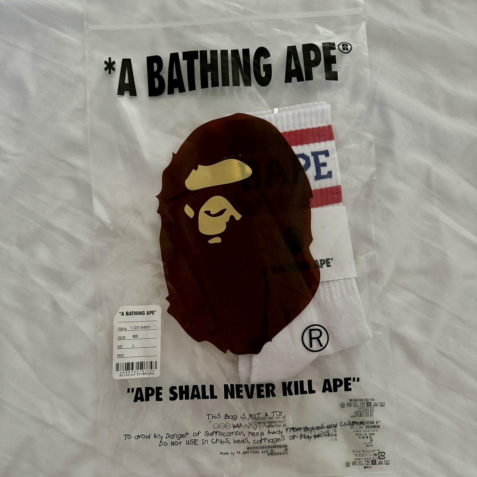Bape Socks