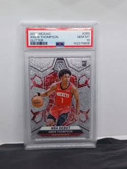 PSA 10 amen Thompson glitter