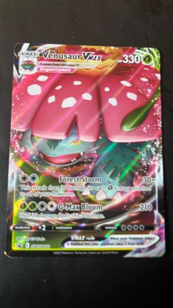 Venusaur vmax