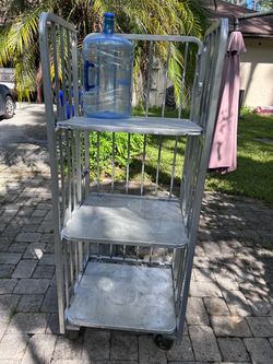 Metal rack