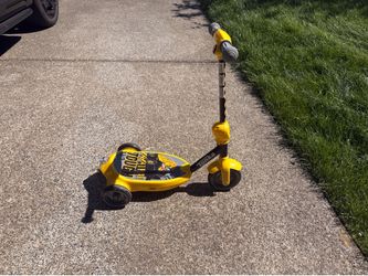 Tonka 6V Battery-Powered Electric Scooter - Hardly Used!