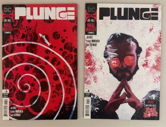 DC Black Label Plunge 4 & 5