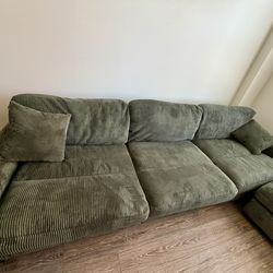 4 Pieces Sectional Sofa