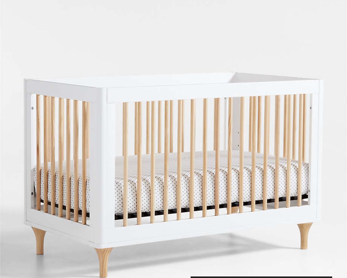 Convertible Baby Crib With Toddler Bed Conversion Kit