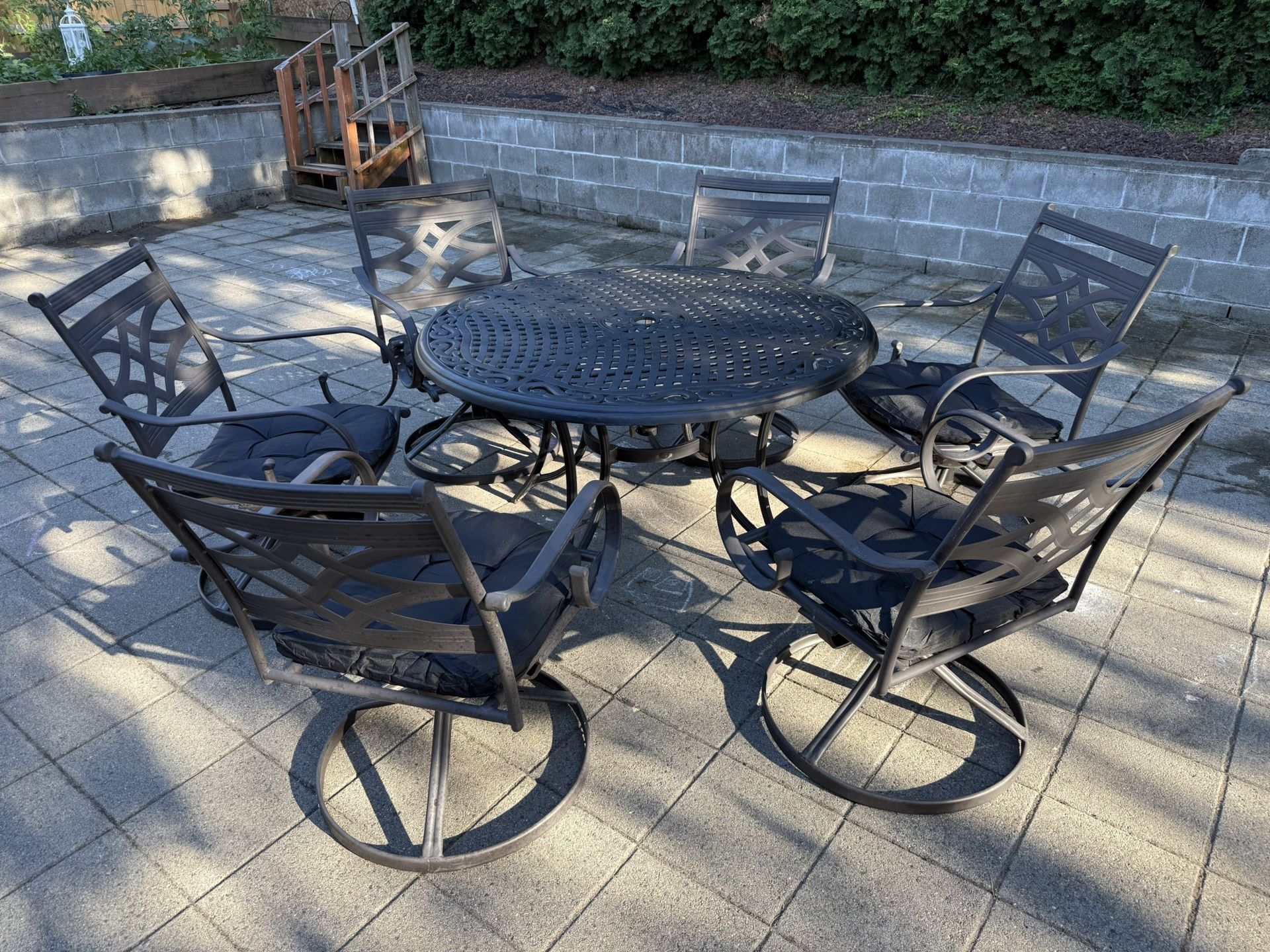 Table And Six Chairs