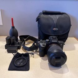Sony Alpha A7 III 24.2MP Digital Camera - Black (Kit with FE 28-70 mm Lens)