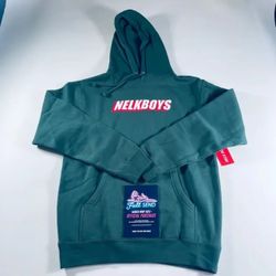 Green Nelk Boys Full Send Rare Hoodie