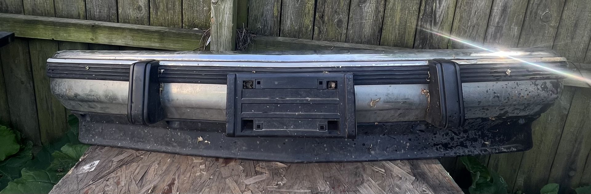 88-98 Chevy/gmc Bumper