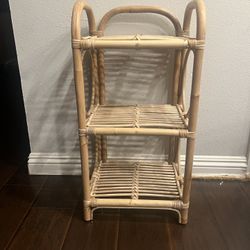 Rattan Shelf
