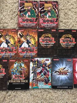 Old Yugioh Rule Books And Mats
