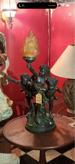 Antique lamp