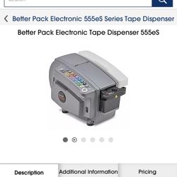 Brand new Electric tape dispenser 