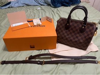 Louis Vuitton Speedy Bandoulière 25 "Damier Ebene"