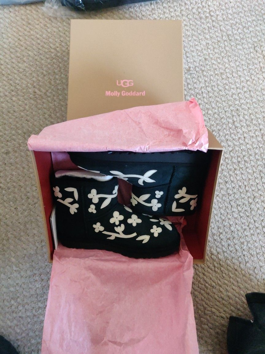 UGG x Molly Goddard Mini Boot