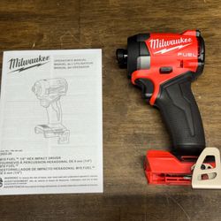 Milwaukee M18 FUEL1/4 in. Hex Impact Driver