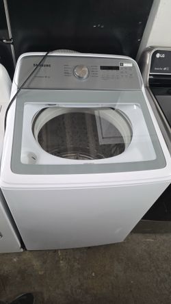 Samsung Large Capacity Top Load Washer – Excellent Condition – Quiet & Efficient