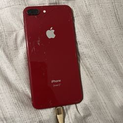 RED!! iPhone 8 Plus  Unlocked 