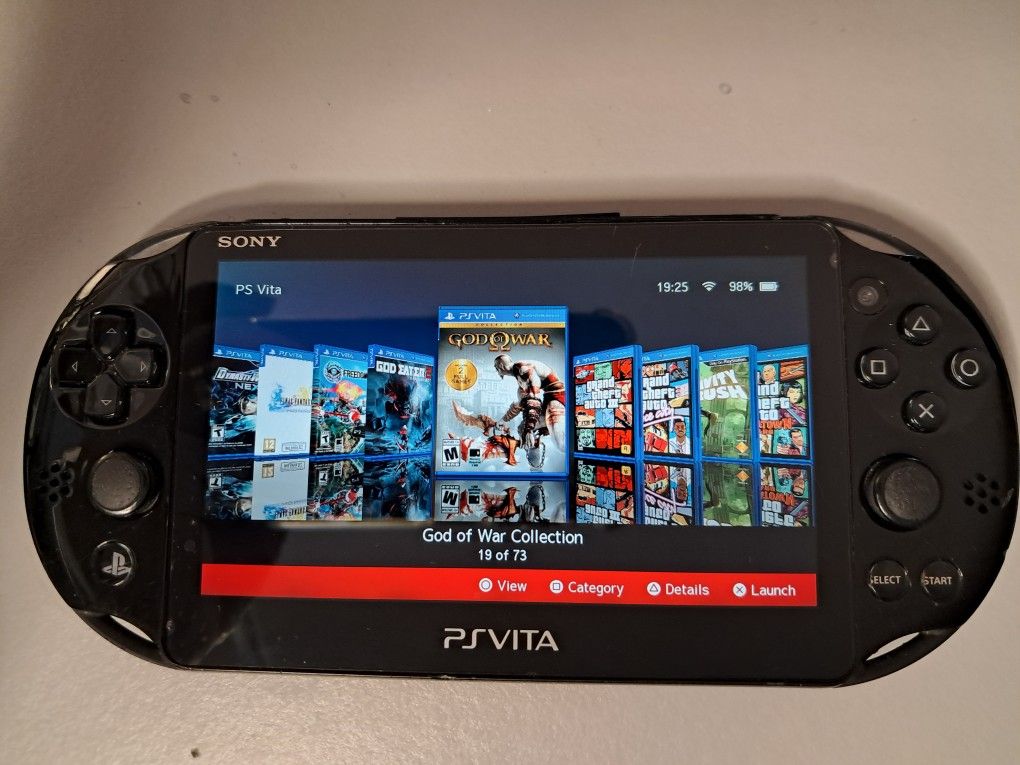 🔥 PS Vita 2000 (Black) - Loaded with Games – Good Condition! 🔥
🔥 PS Vita 2000 (Black) - Loaded with Games – Good Condition! 🔥