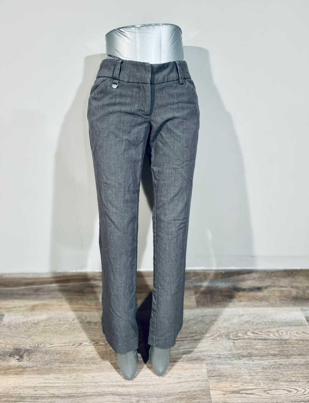 Gray Dress Pants - Small