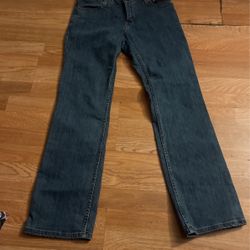 Jeans Harley Davidson size 8 Straight Leg