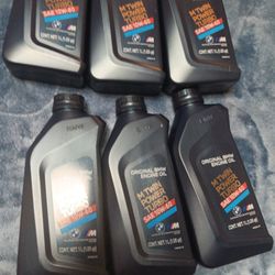 BMW M-TWIN 10W-60 MOTOR OIL