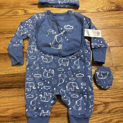 Outfit size 0-3m