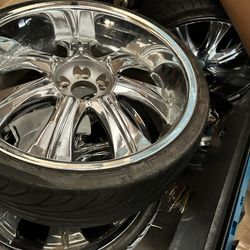 22”Rims NEW