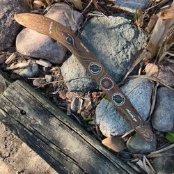 Real Tribal Boomerang From “Down Under” Australia 🪃