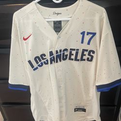 Nike Los Angeles Dodgers Shohei Ohtani Size 44 2024 City Connect limited jersey
