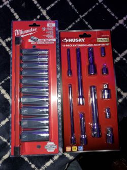 Milwaukee socket set
