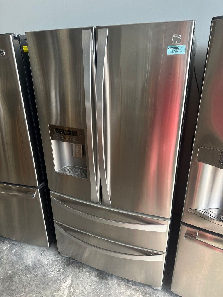 DM for delivery Kenmore Refrigerator Fridge Icemaker inside