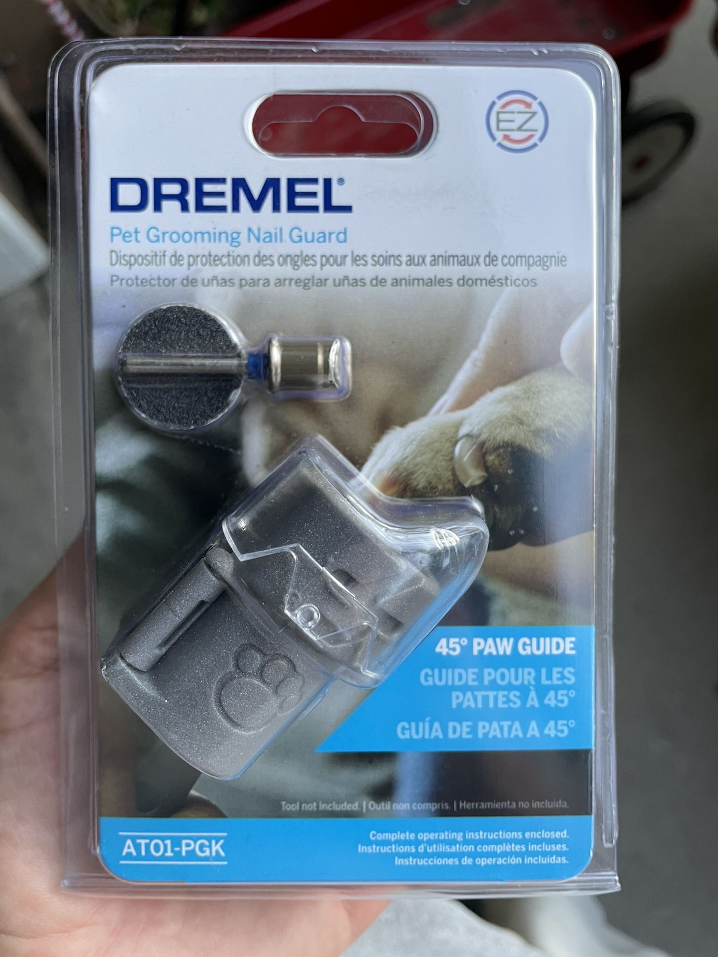 Dremel Pet Grooming Nail Guard