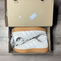 Adidas VL Court 2.0 White Sneakers