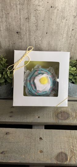 Baby Onesie Cupcake Boxed Gift