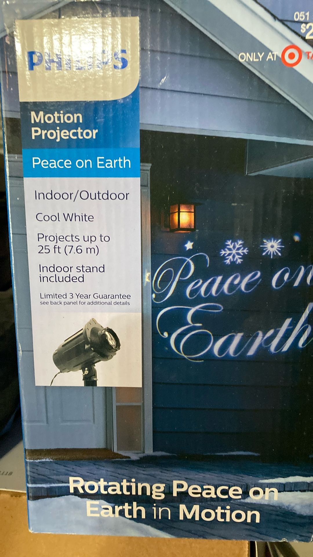 Motion projector