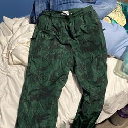 Lacoste Netflix Themed Joggers 