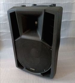 Pyle Pro PPHP158AI 15" Portable 2-Way 1400 Watt PA Speaker with USB & iPod Dock