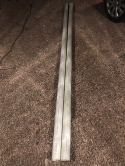 2 1/2” Schedule 40 PVC Pipe White 10’