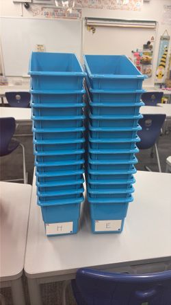 Classroom Book Bins