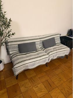 Convertible Futon Sofa Bed - Excellent Condition